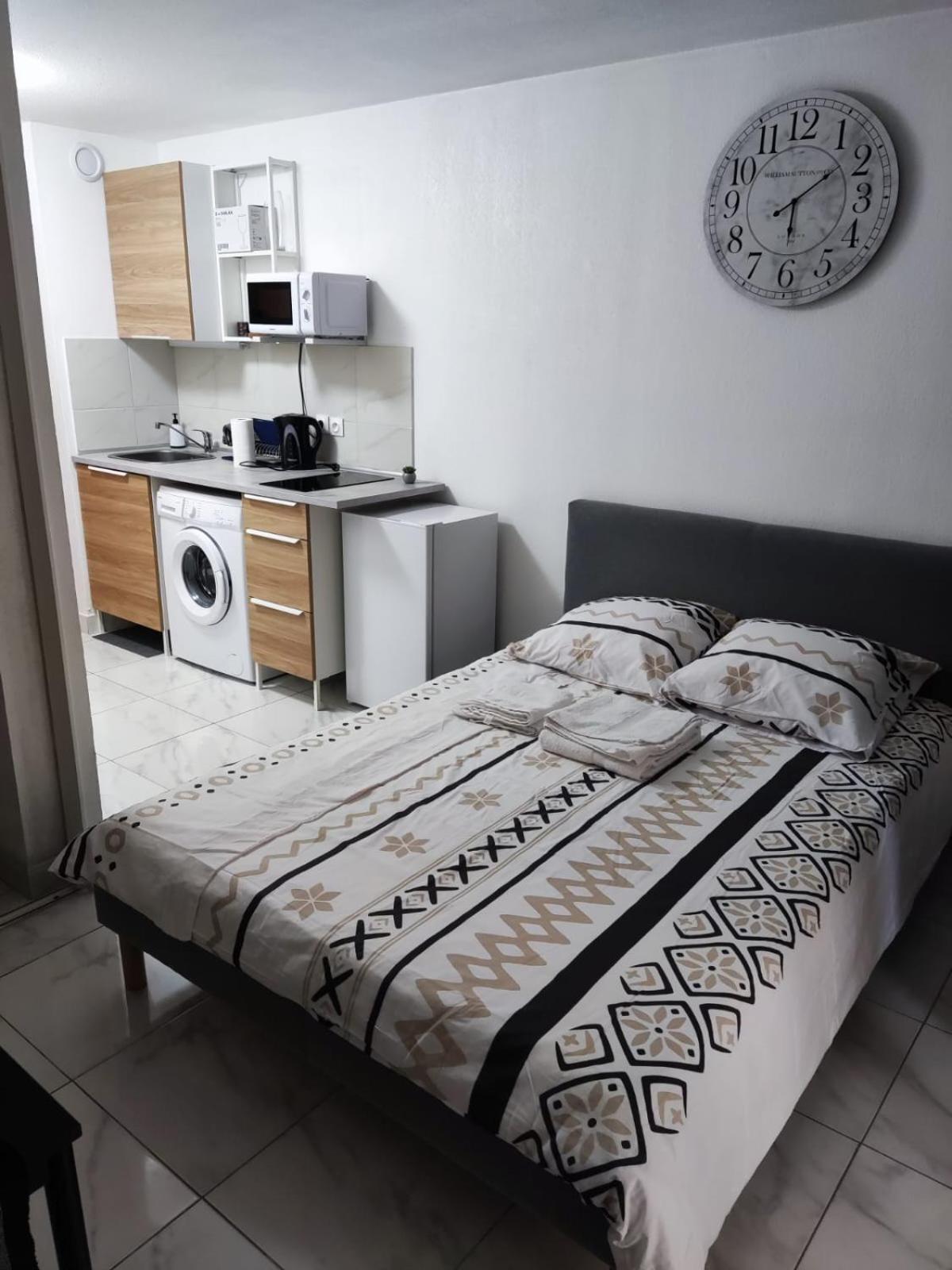 Studio Riqier Nice Chambre photo